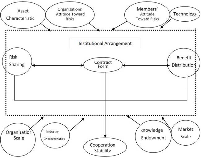 Institutional Arrangement of Member Heterogeneous Cooperative and